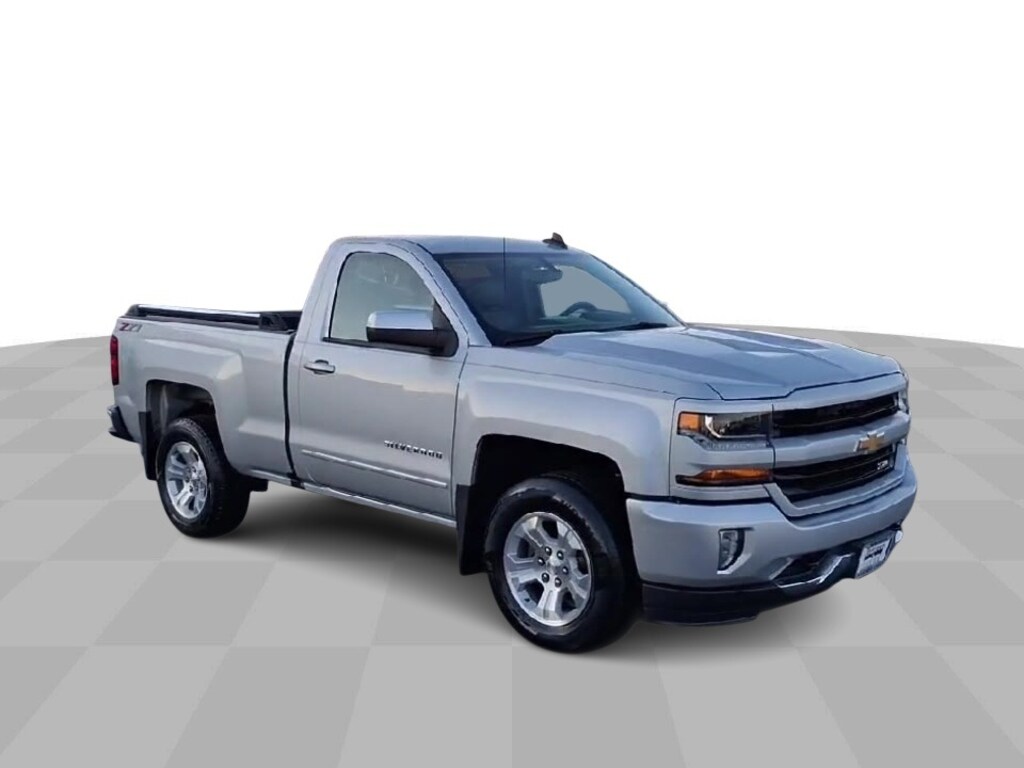 Used 2018 Chevrolet Silverado 1500 LT Truck Regular Cab