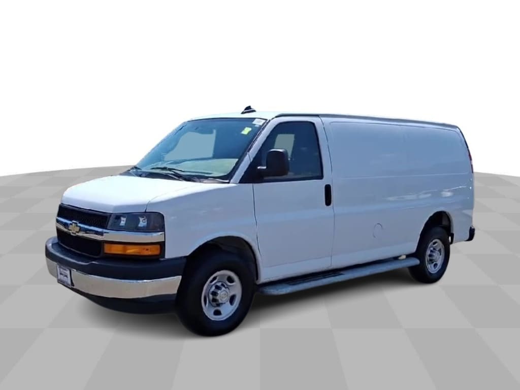 Used 2023 Chevrolet Express 2500 Work Van Van Cargo Van