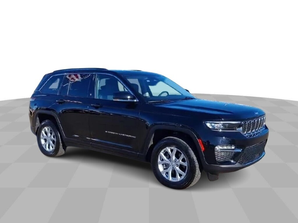 Used 2024 Jeep Grand Cherokee Limited SUV