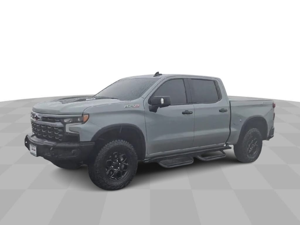 Used 2024 Chevrolet Silverado 1500 ZR2 Truck Crew Cab