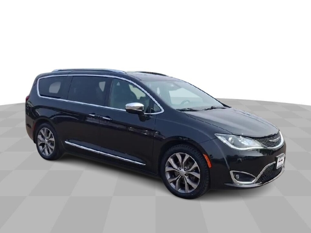 Used 2020 Chrysler Pacifica Limited Van Passenger Van