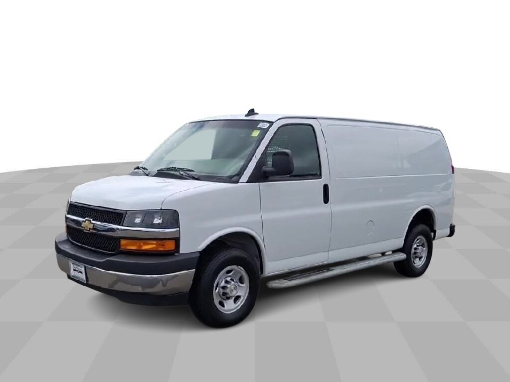 Used 2023 Chevrolet Express 2500 Work Van Van Cargo Van
