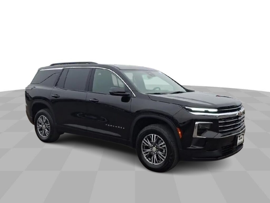 Used 2025 Chevrolet Traverse LT SUV