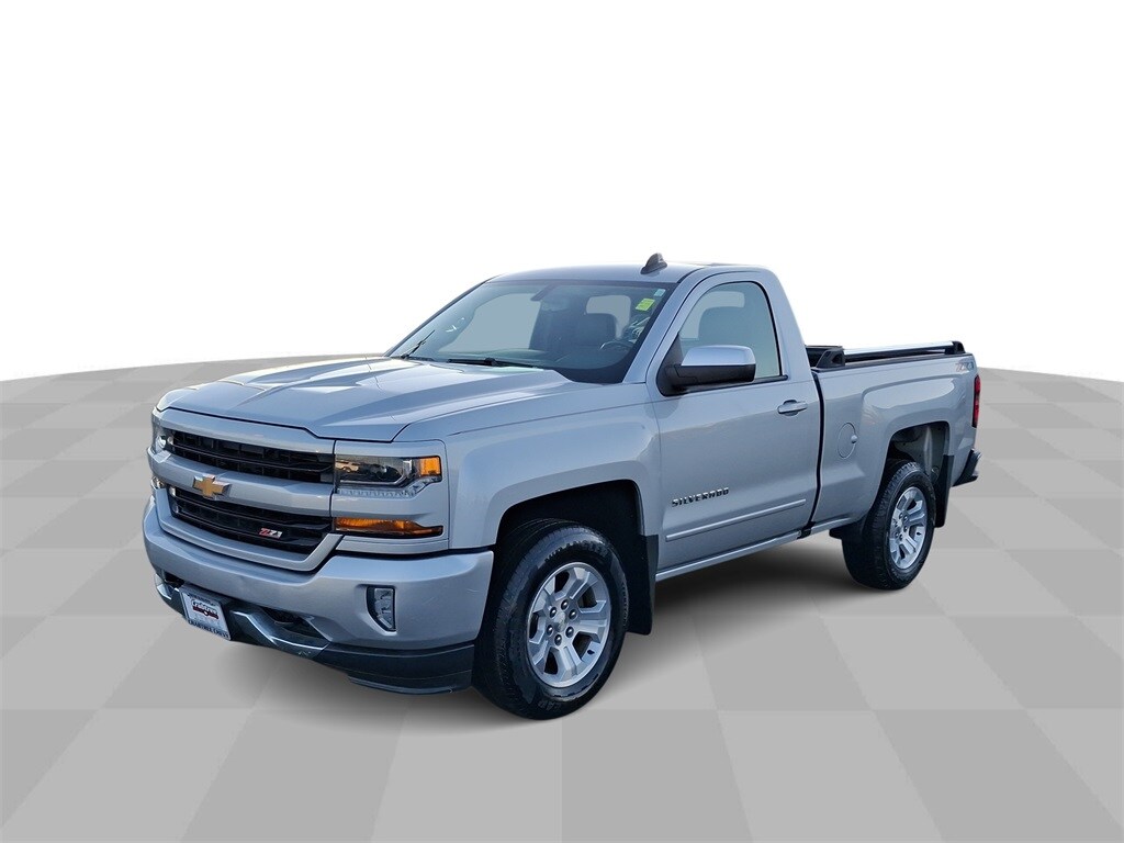 Used 2018 Chevrolet Silverado 1500 LT Truck Regular Cab