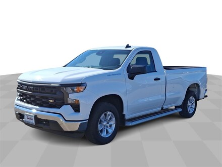 2024 Chevrolet Silverado 1500 Work Truck Truck Regular Cab