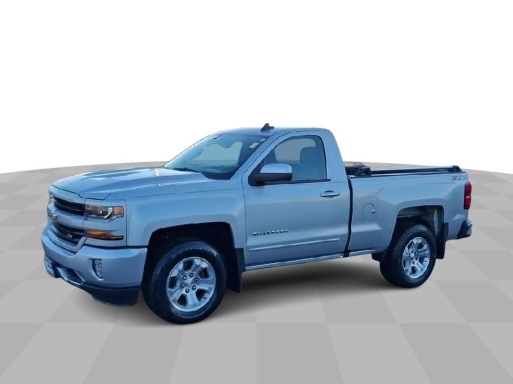 Used 2018 Chevrolet Silverado 1500 LT Truck Regular Cab