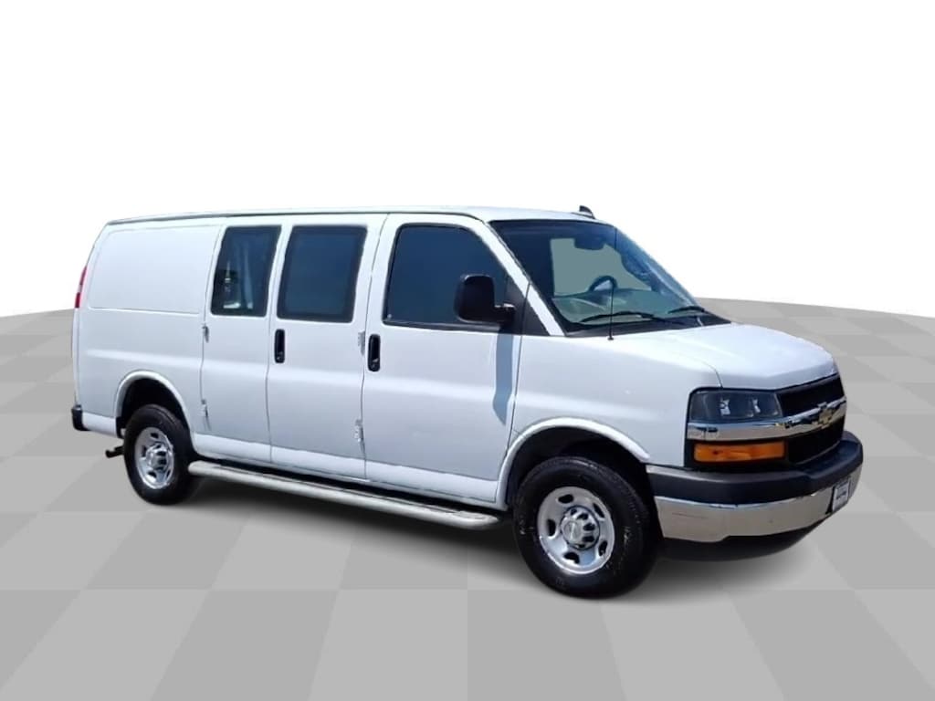 Used 2023 Chevrolet Express 2500 Work Van Van Cargo Van