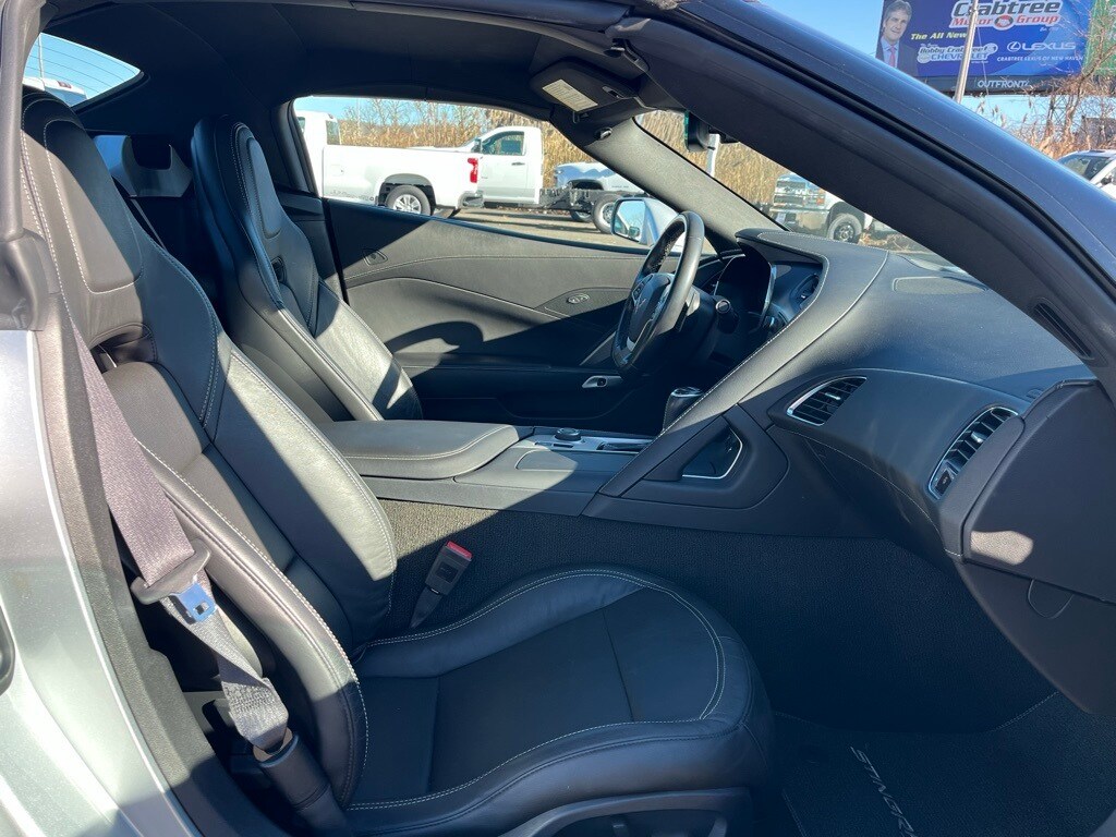 Used 2016 Chevrolet Corvette Stingray Convertible