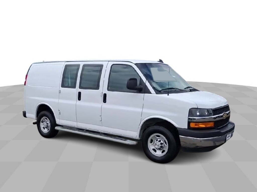 Used 2023 Chevrolet Express 2500 Work Van Van Cargo Van