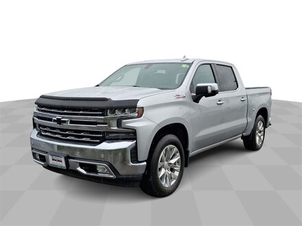 2019 Chevrolet Silverado 1500 LTZ Truck Crew Cab