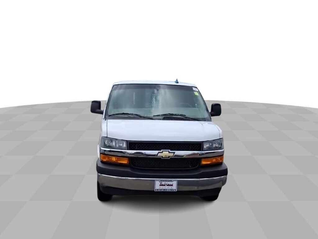Used 2023 Chevrolet Express 2500 Work Van Van Cargo Van