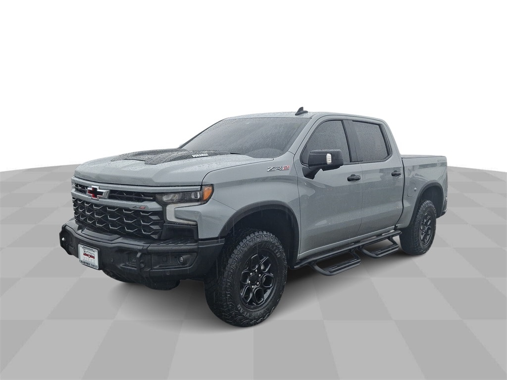 Used 2024 Chevrolet Silverado 1500 ZR2 Truck Crew Cab