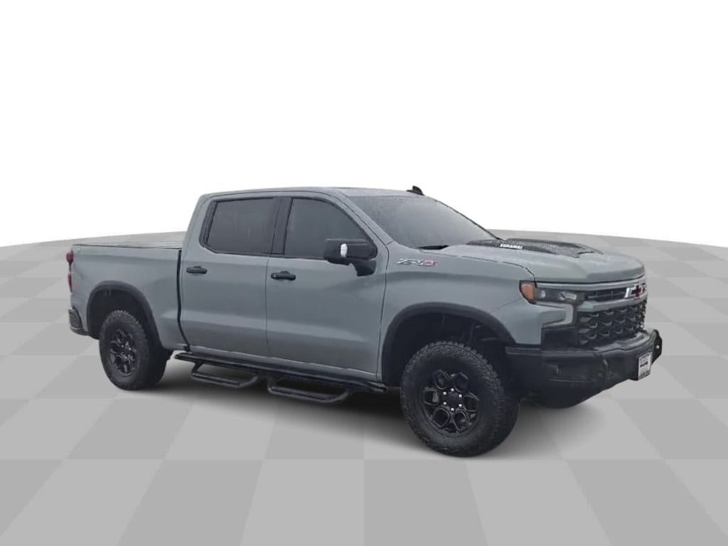Used 2024 Chevrolet Silverado 1500 ZR2 Truck Crew Cab