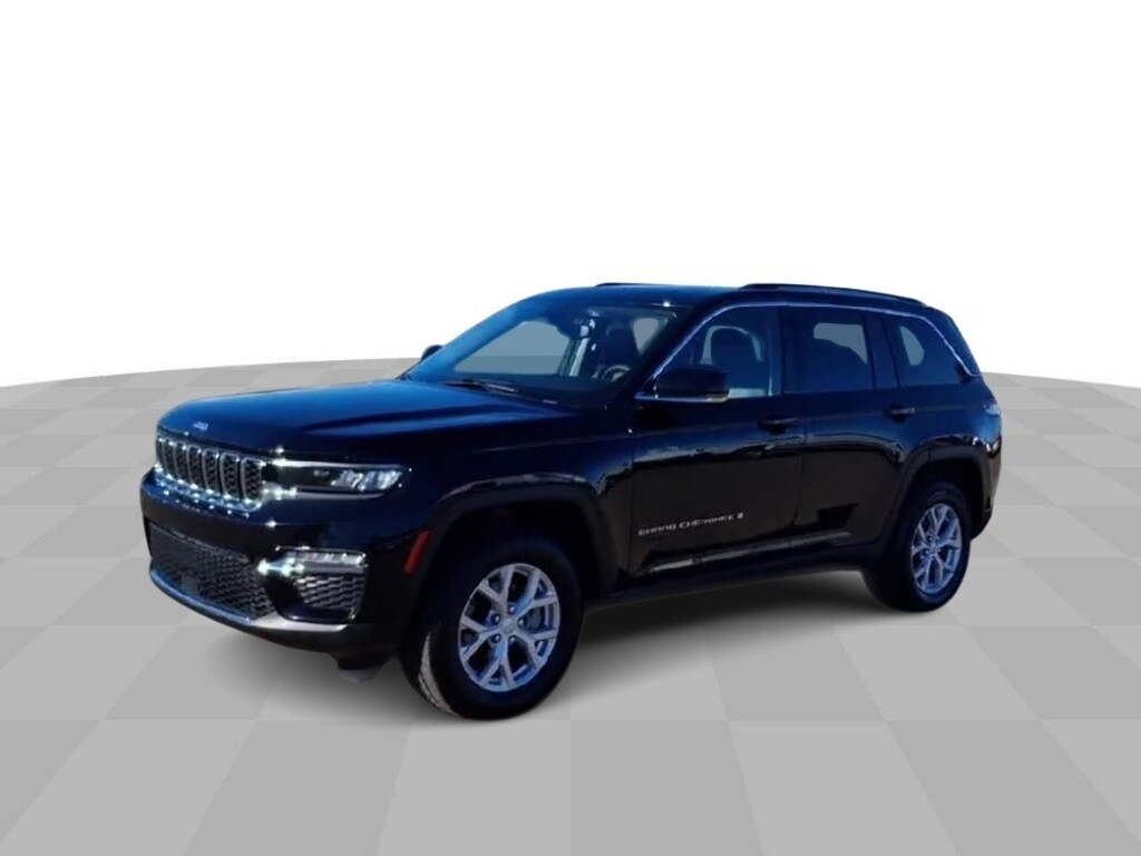 Used 2024 Jeep Grand Cherokee Limited SUV