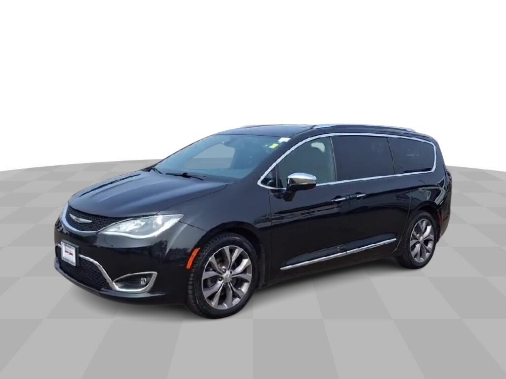 Used 2020 Chrysler Pacifica Limited Van Passenger Van
