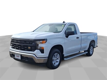 2024 Chevrolet Silverado 1500 Work Truck Truck Regular Cab