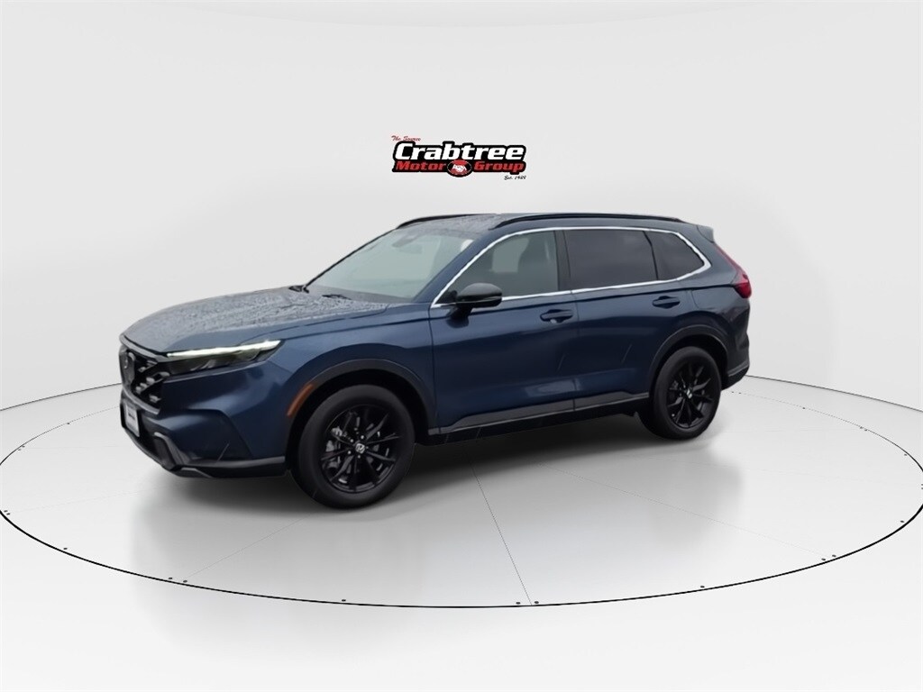 Used 2024 Honda CR-V Hybrid Sport-L SUV
