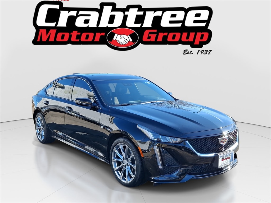 Used 2024 CADILLAC CT5 Sport Sedan