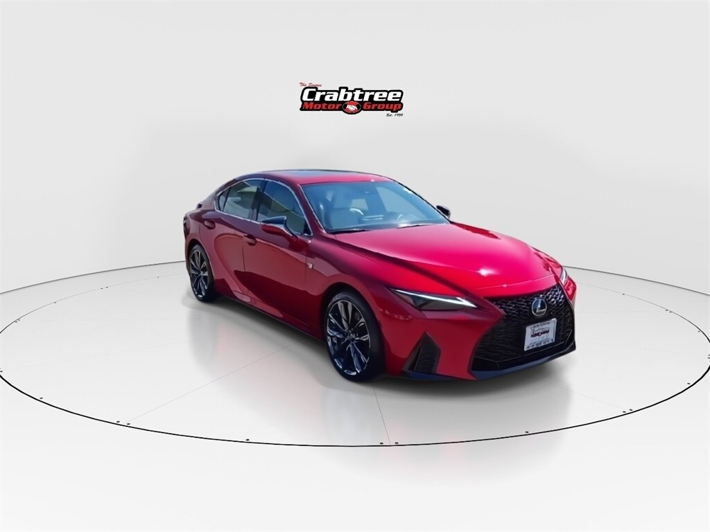 Certified 2024 Lexus IS 350 F SPORT Sedan