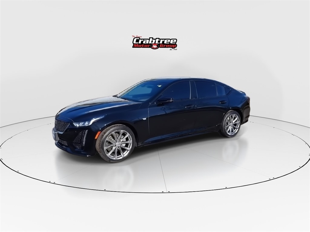Used 2024 CADILLAC CT5 Sport Sedan