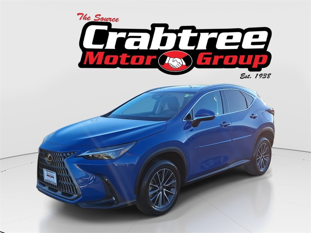 Certified 2022 Lexus NX 350 SUV
