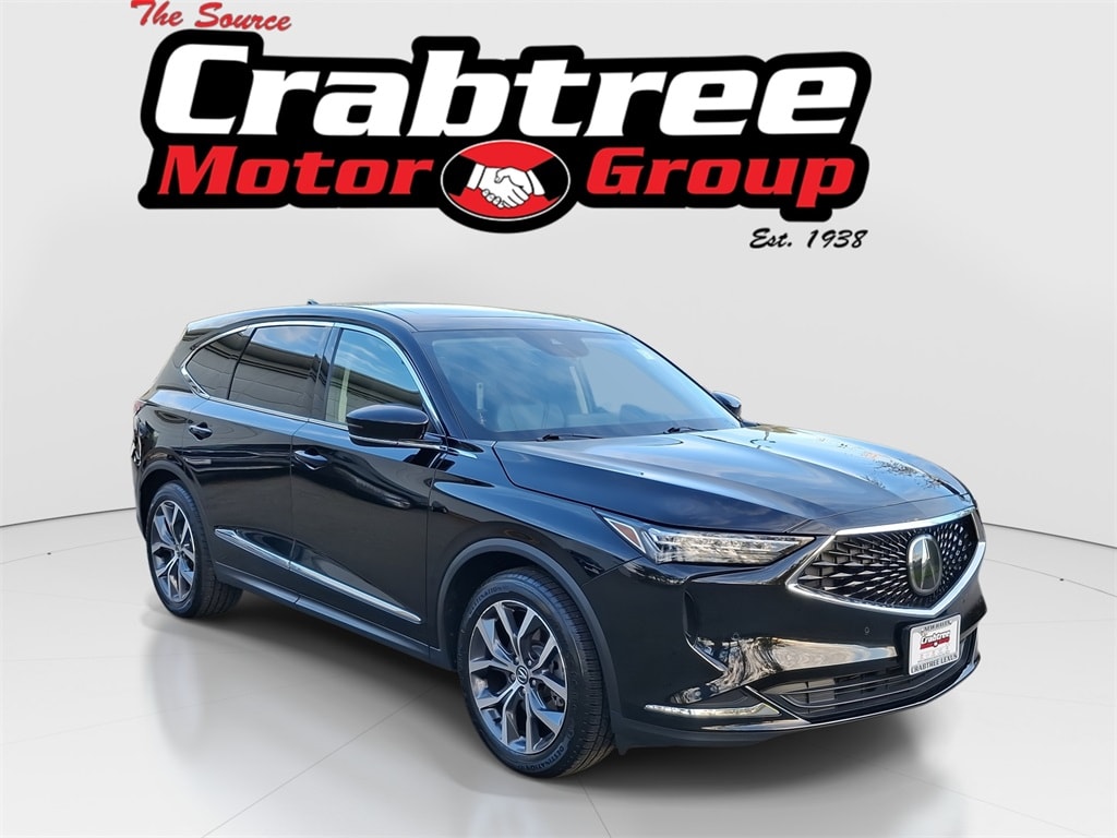 Used 2022 Acura MDX SH-AWD with Technology Package SUV