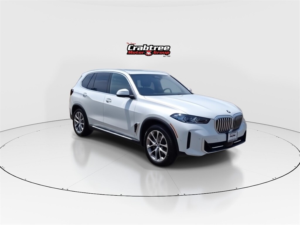 Used 2024 BMW X5 xDrive40i SUV