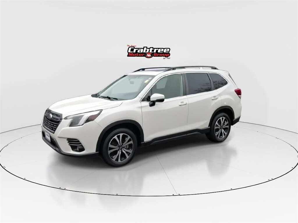 Used 2023 Subaru Forester Limited SUV