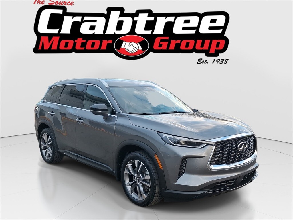 Used 2023 INFINITI QX60 LUXE SUV