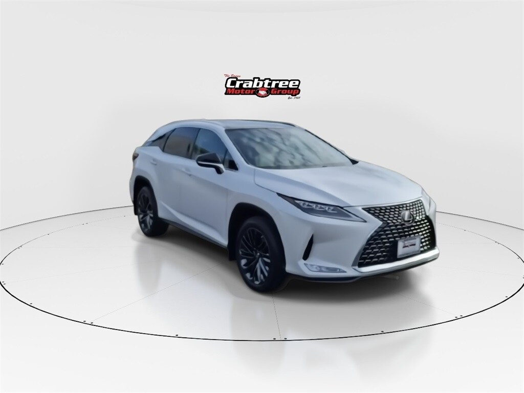 Certified 2022 Lexus RX 350 SUV