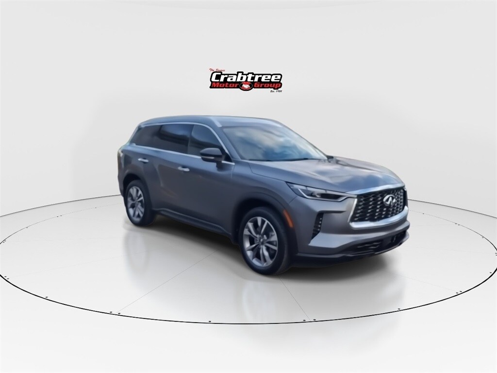 Used 2023 INFINITI QX60 LUXE SUV