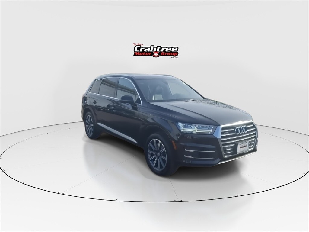 Used 2017 Audi Q7 3.0T Premium SUV