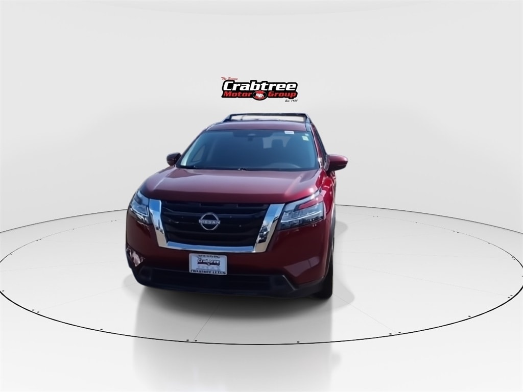 Used 2022 Nissan Pathfinder SV SUV
