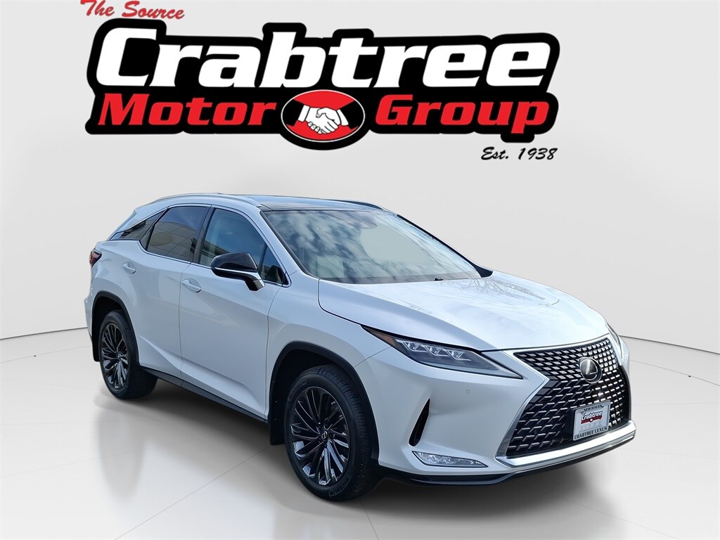 Certified 2022 Lexus RX 350 SUV