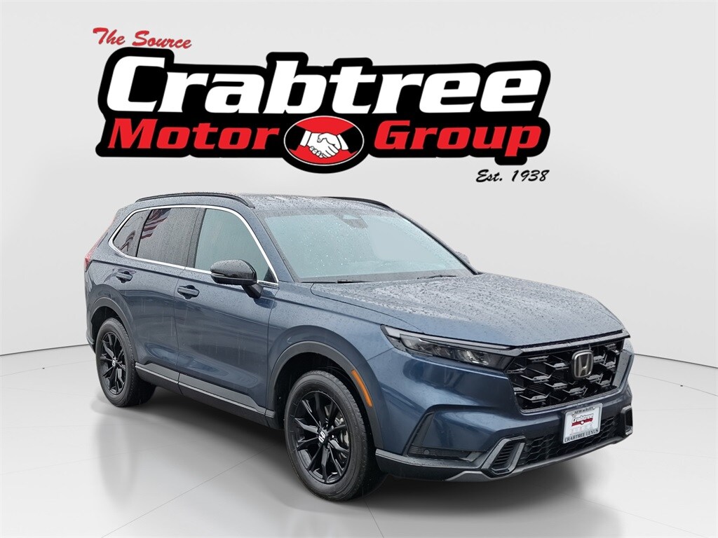 Used 2024 Honda CR-V Hybrid Sport-L SUV