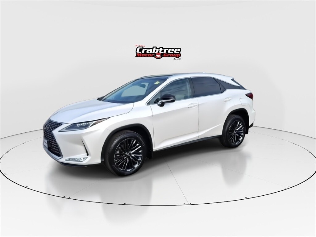 Certified 2022 Lexus RX 350 SUV
