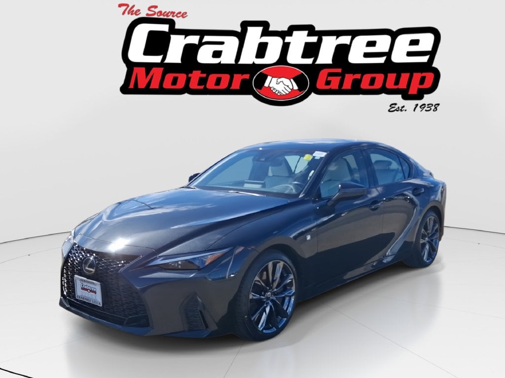 2025 Lexus IS 350 F SPORT