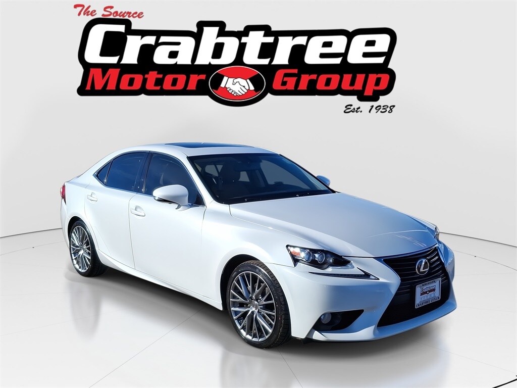 Used 2014 Lexus IS 250 Sedan
