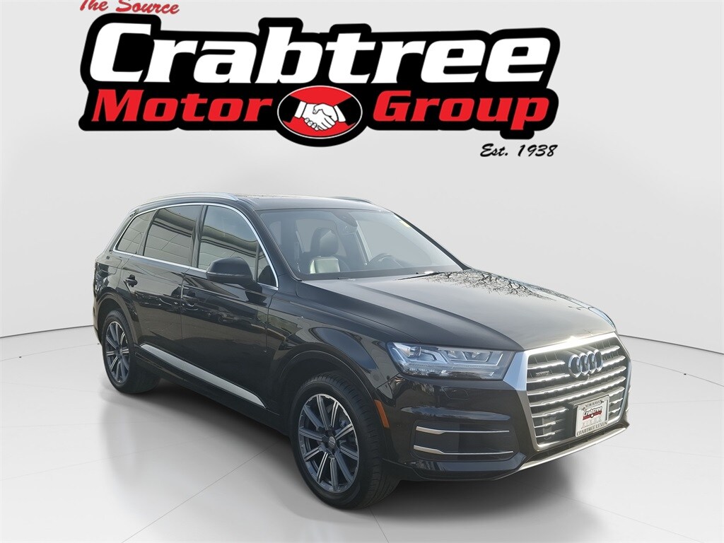 Used 2017 Audi Q7 3.0T Premium SUV