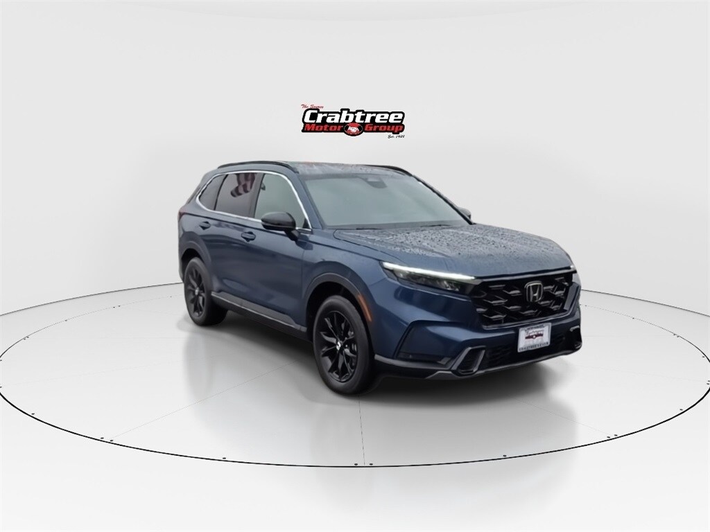 Used 2024 Honda CR-V Hybrid Sport-L SUV