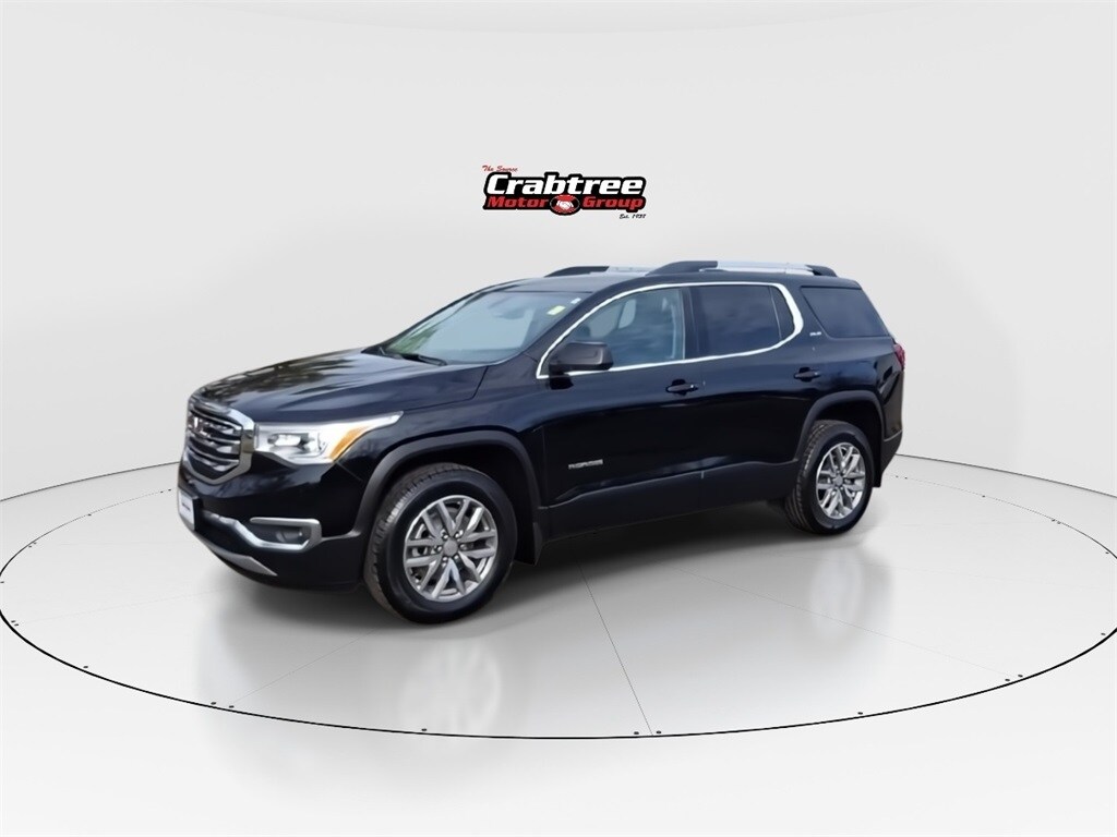 Used 2019 GMC Acadia SLE-2 SUV
