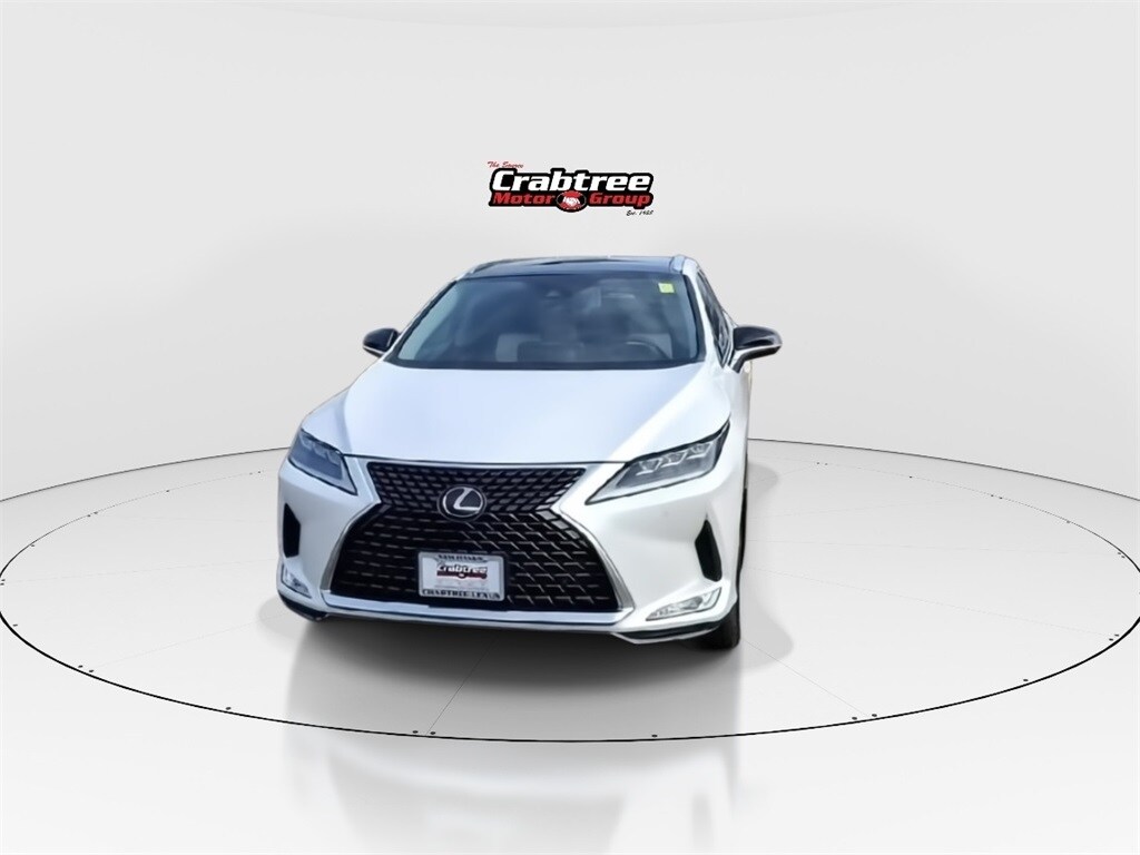 Certified 2022 Lexus RX 350 SUV