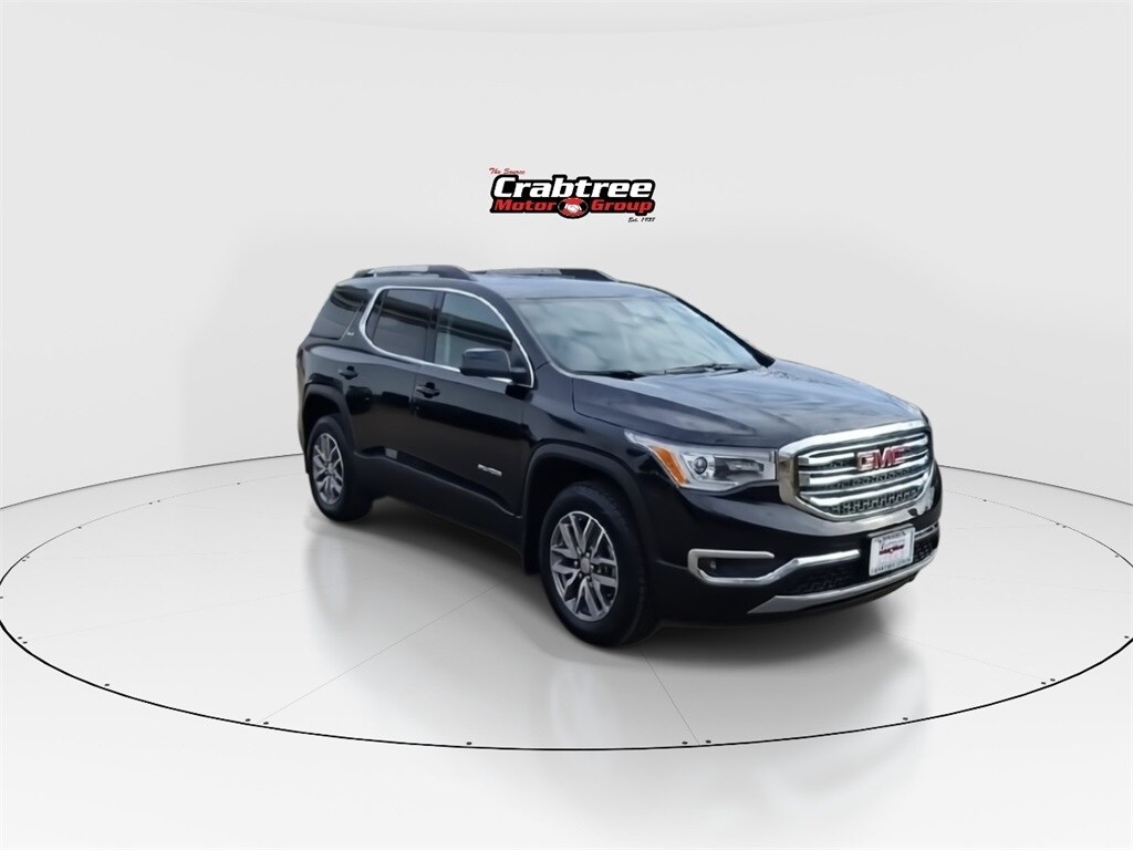 Used 2019 GMC Acadia SLE-2 SUV