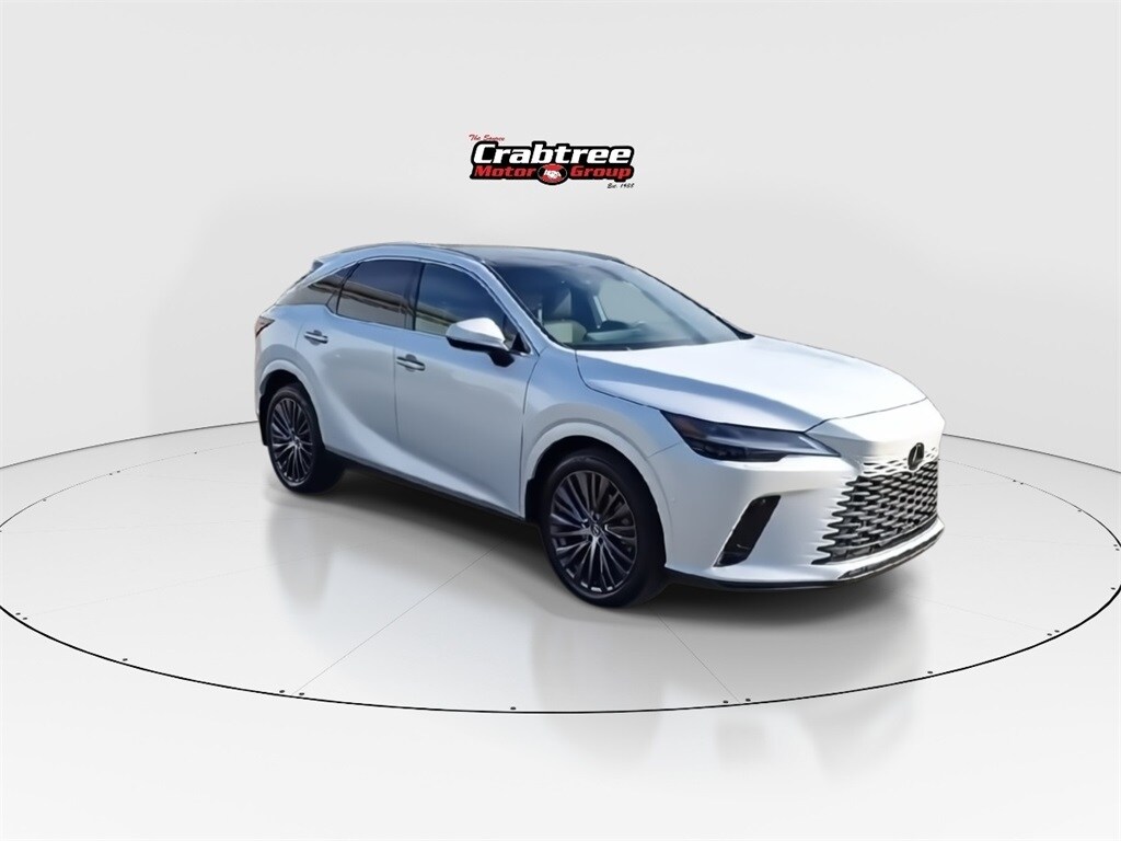 Certified 2023 Lexus RX 350 SUV