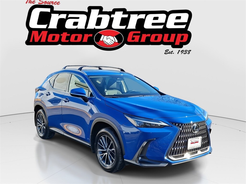 Certified 2024 Lexus NX 350 SUV