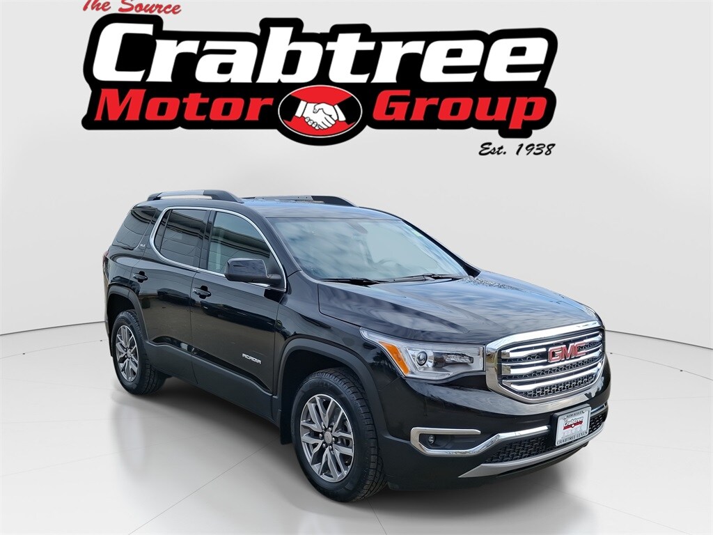 Used 2019 GMC Acadia SLE-2 SUV