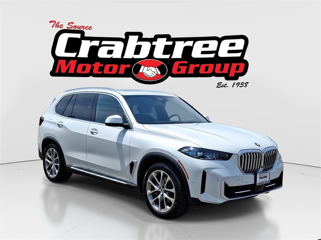 Used 2024 BMW X5 xDrive40i SUV