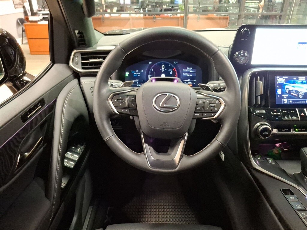 Certified 2025 Lexus LX 700h Overtrail SUV