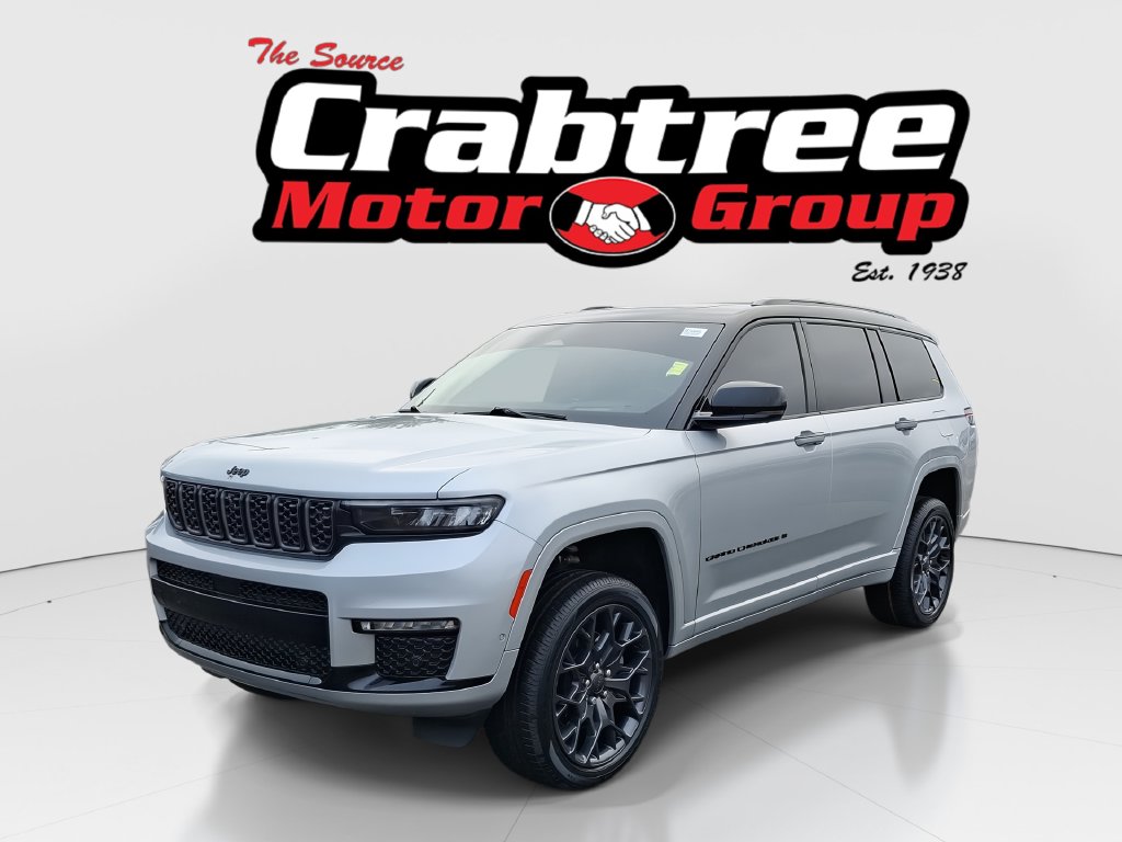 2025 Jeep Grand Cherokee L Summit Reserve