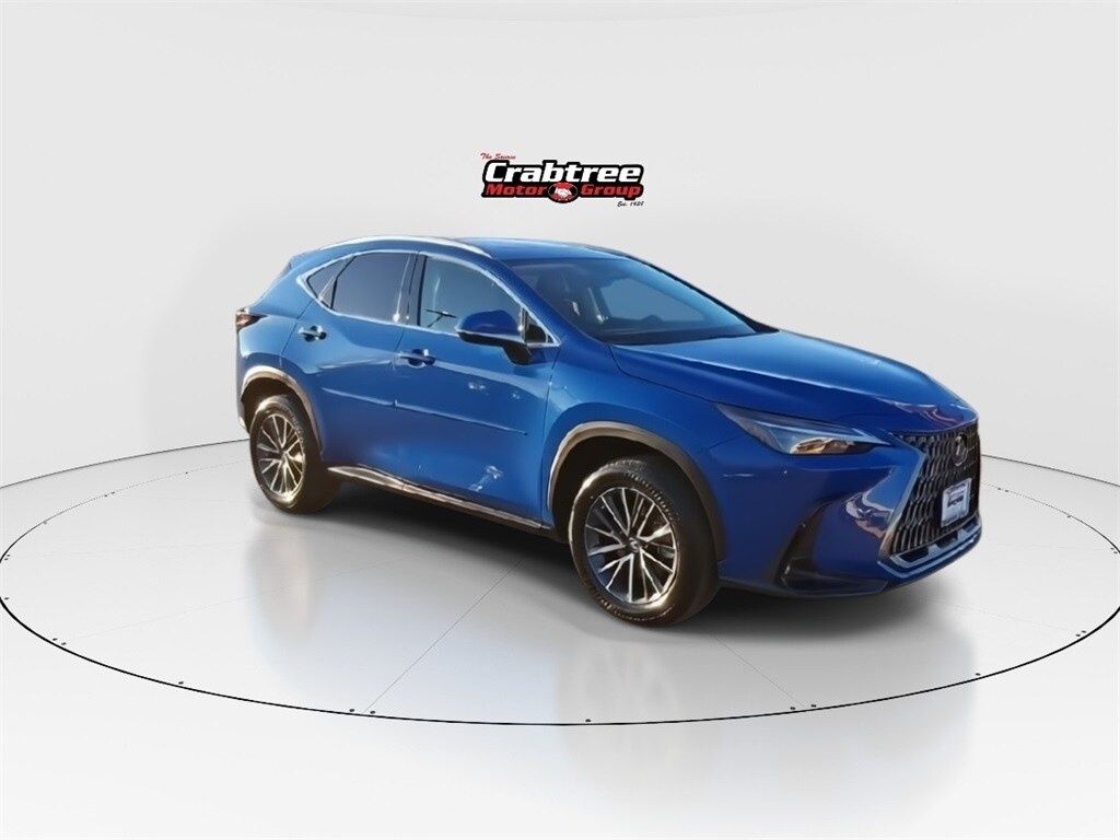 Certified 2022 Lexus NX 350 SUV